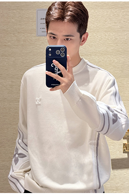 ルイヴィトン スキーコレクション インターシャニットウェア