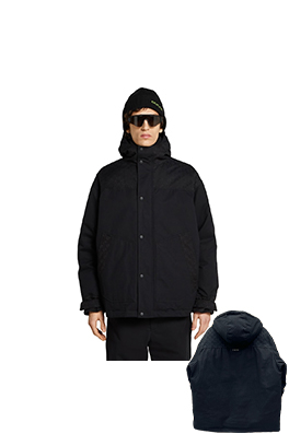 グッチ 新しい綿入りジャケット