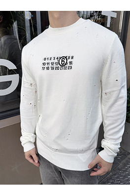 マルタンマルジェラ デジタルカットアウトセーター