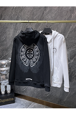 クロムハーツ サンスクリットクロスフォームツイルスウェットシャツ