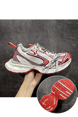 バレンシアガ BALENCIAGA 3XL Sneakers メッシュレースアップロートップレトロダッドシューズ