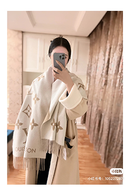 ルイヴィトンコピー 限定両面カシミアスカーフ