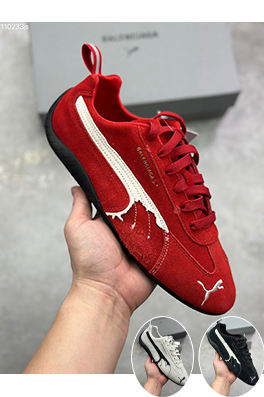 Balenciaga x Puma Speedcat プーマとのコラボレーションローカットカジュアルシューズ