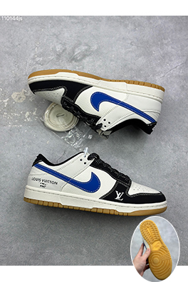 Nike SB Dunk Low x LV ローカットのカジュアルスニーカー