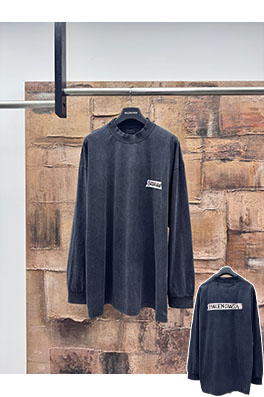 バレンシアガスーパーコピー 新作テープロングスリーブシャツ