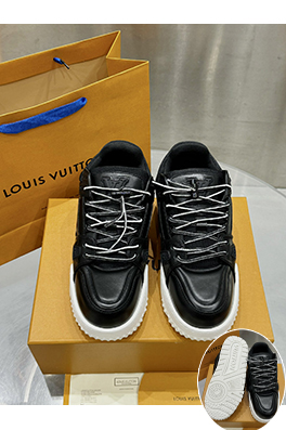 ルイヴィトン ダイヤモンドをちりばめたアップグレード限定スニーカー