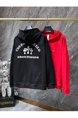 クロムハーツスーパーコピー U Sailin On フード付きジップアップスウェットシャツ