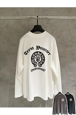 クロムハーツスーパーコピー ファッション人気の刺繍スウェットシャツ