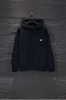 プラダスーパーコピー 420gのフード付きスウェットシャツ