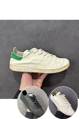 Balenciaga X Adidas スミスホワイトスニーカーコレクション