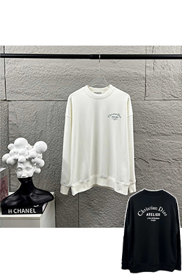 ディオールスーパーコピー 新しいクラシックレターフロックスウェットシャツ