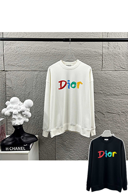 ディオールコピー 新作の長袖クルーネックスウェットシャツ