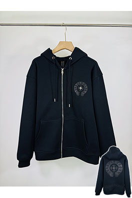 クロムハーツコピー フリース裏地の付きカップルカジュアルカーディガン