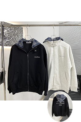 アクネストゥディオズコピー 新しいフード付きジップアップジャケット