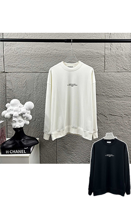 ディオール ミドルレター入りクラシックミニマリスト刺繍スウェットシャツ