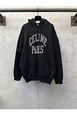 セリーヌ CELINE PARIS フロックロゴパーカー