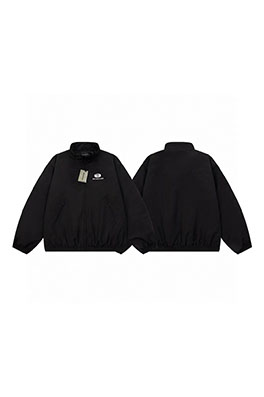 バレンシアガコピー Balenc1aga ダブルリングコットンジャケット