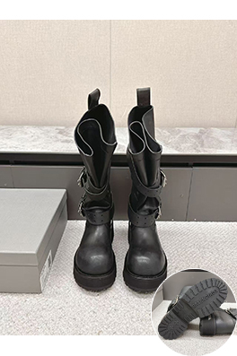 バレンシアガ Venomヴェノムカップルハイトップブーツとミッドカーフブーツ