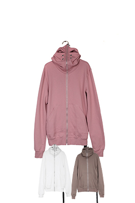 リックオウエンスコピー シャークハットパーカー