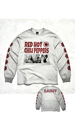 セントマイケル レッドホットチリペッパーズ コラボレーション ロングスリーブシャツ