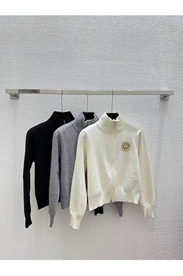 ルイヴィトン 新作ジップアップニットカーディガン