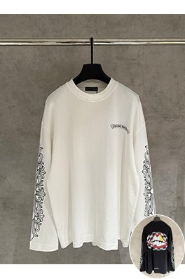 クロムハーツスーパーコピー 人気のヘビーウェイト長袖スウェットシャツ