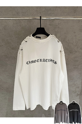 クロムハーツ 新モデル人気のヘビーウェイト刺繍スウェットシャツ