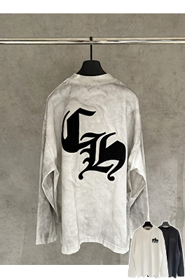 クロムハーツ 厚の刺繍スウェットシャツ