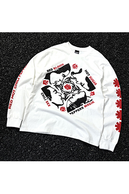 セントマイケルコピー レトロなシングルステッチウォッシュの長袖シャツ