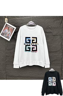 ジバンシイスーパーコピー 新しいクルーネック長袖スウェットシャツ