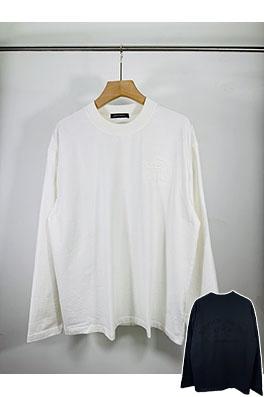 クロムハーツ 馬蹄のクロスアップリケ刺繍りカップルカジュアル長袖シャツ