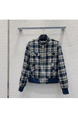 セリーヌ 新しいクラシックなチェック柄コート