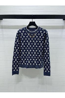 ルイヴィトンコピー 新しいレターロゴニットクルーネックセーター