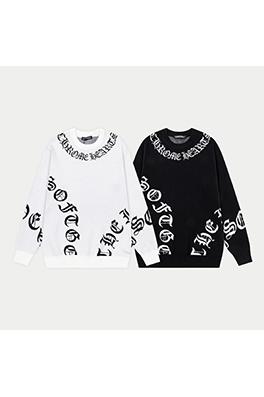 クロムハーツ 新しいラウンドネックの長袖セーター