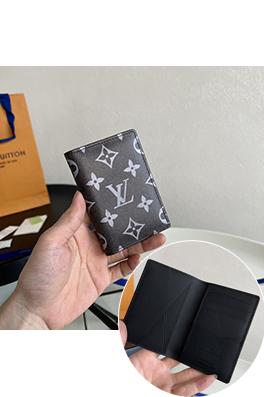 ルイヴィトンコピー Monogram Shadow ポケットウォレット M11535