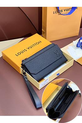 ルイヴィトン Aerogram スタイリッシュな長財布 M69831