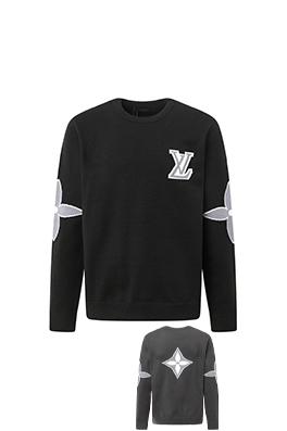 ルイヴィトンスーパーコピー ロゴジャカードニットクルーネックセーター