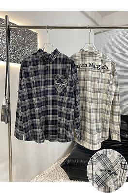 マルタンマルジェラ 新しいチェック柄の長袖シャツ 11,800円 CCS044560