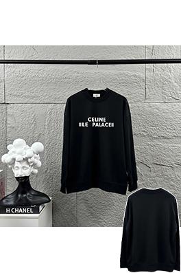 セリーヌコピー 新しい厚シリコンロゴクルーネックスウェットシャツ
