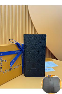 ルイヴィトン Monogram エンボスのソフト牛革ブラザウォレット M69038