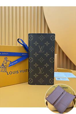 ルイヴィトンコピー Monogram Brazza キャンバスロングウォレット M66540