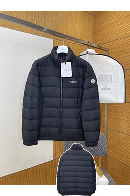 モンクレールスーパーコピー レタープリントロゴダウンジャケット