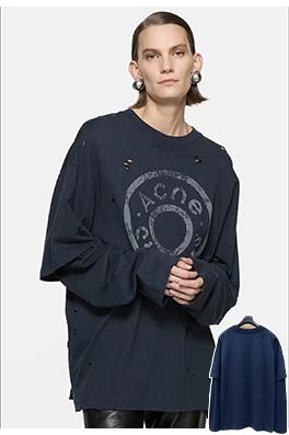 アクネストゥディオズコピー Acne Studios フェイクツーピース長袖シャツ