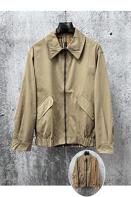 バーバリー 新しいリバーシブルジャケット