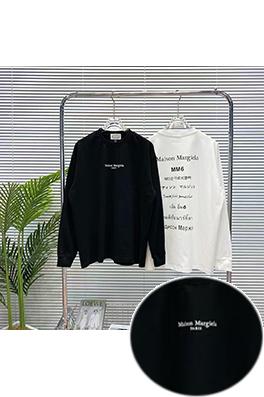 マルタンマルジェラ Maison Margiela MM6 初秋の人気ファッション長袖シャツ