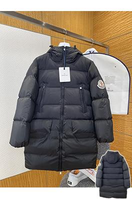 モンクレールコピー ジッパーポケット付き張仔ロングダウンジャケット
