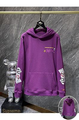 クロムハーツスーパーコピー Matty Boy 紫色のフード付きスウェットシャツ
