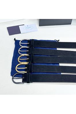 プラダ スエードベルト