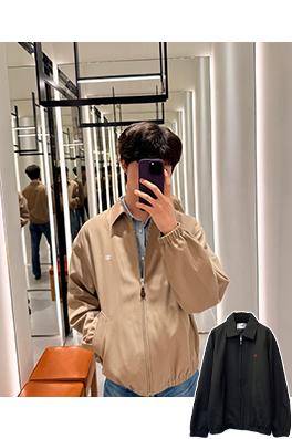 セリーヌコピー 凱旋門刺繍ジッパージャケット