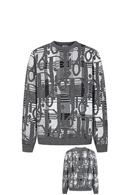 ディオールスーパーコピー oblique プリントウールジャカードニットウェアシリーズ